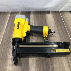 AS-IS DEWALT Corded Pneumatic 16-Gauge 1 in. Crown Lathing Stapler