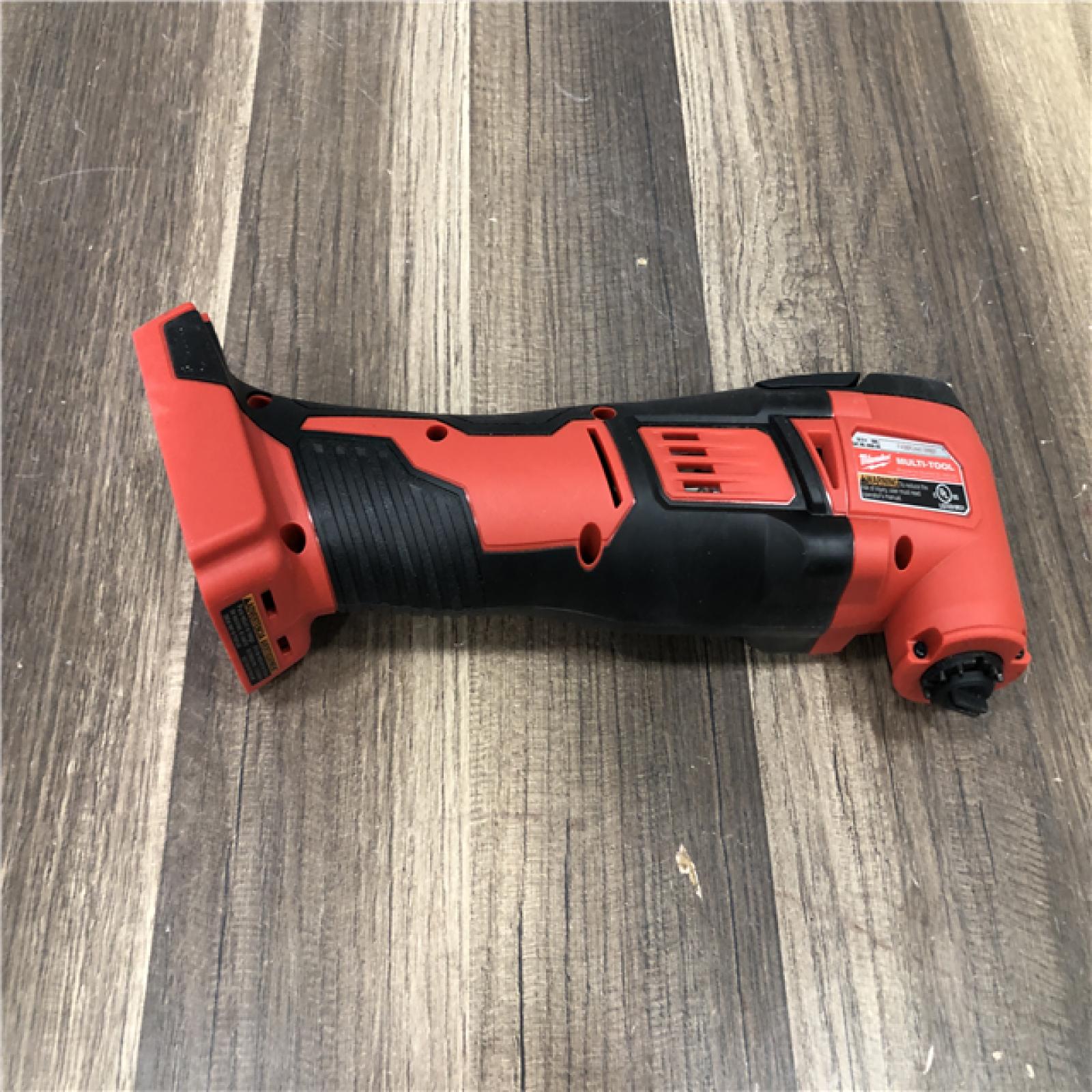 AS-IS Milwaukee 18V Lithium-Ion Cordless Oscillating Multi-Tool (Tool-Only)