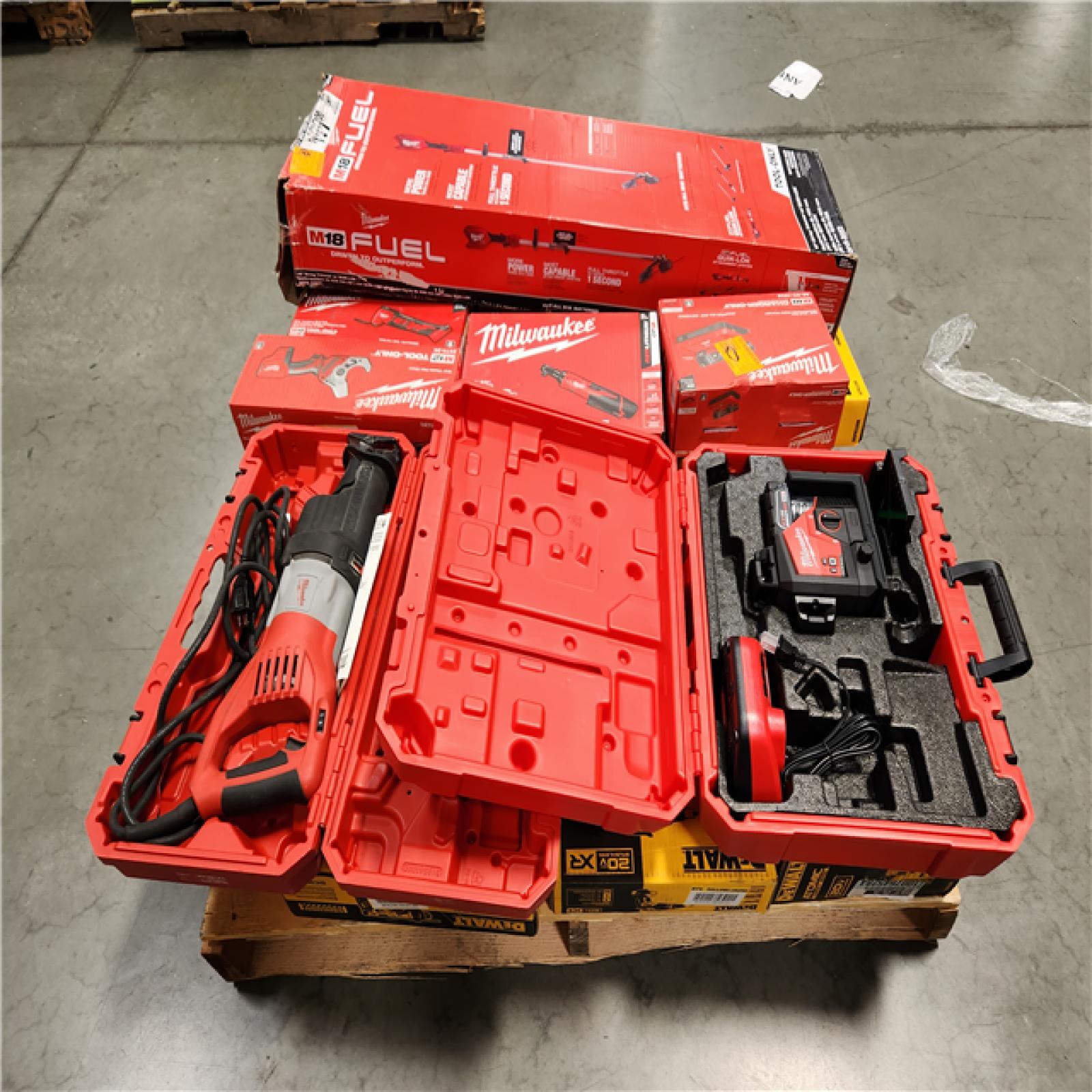 CALIFORNIA AS -IS  TOOL PALLET