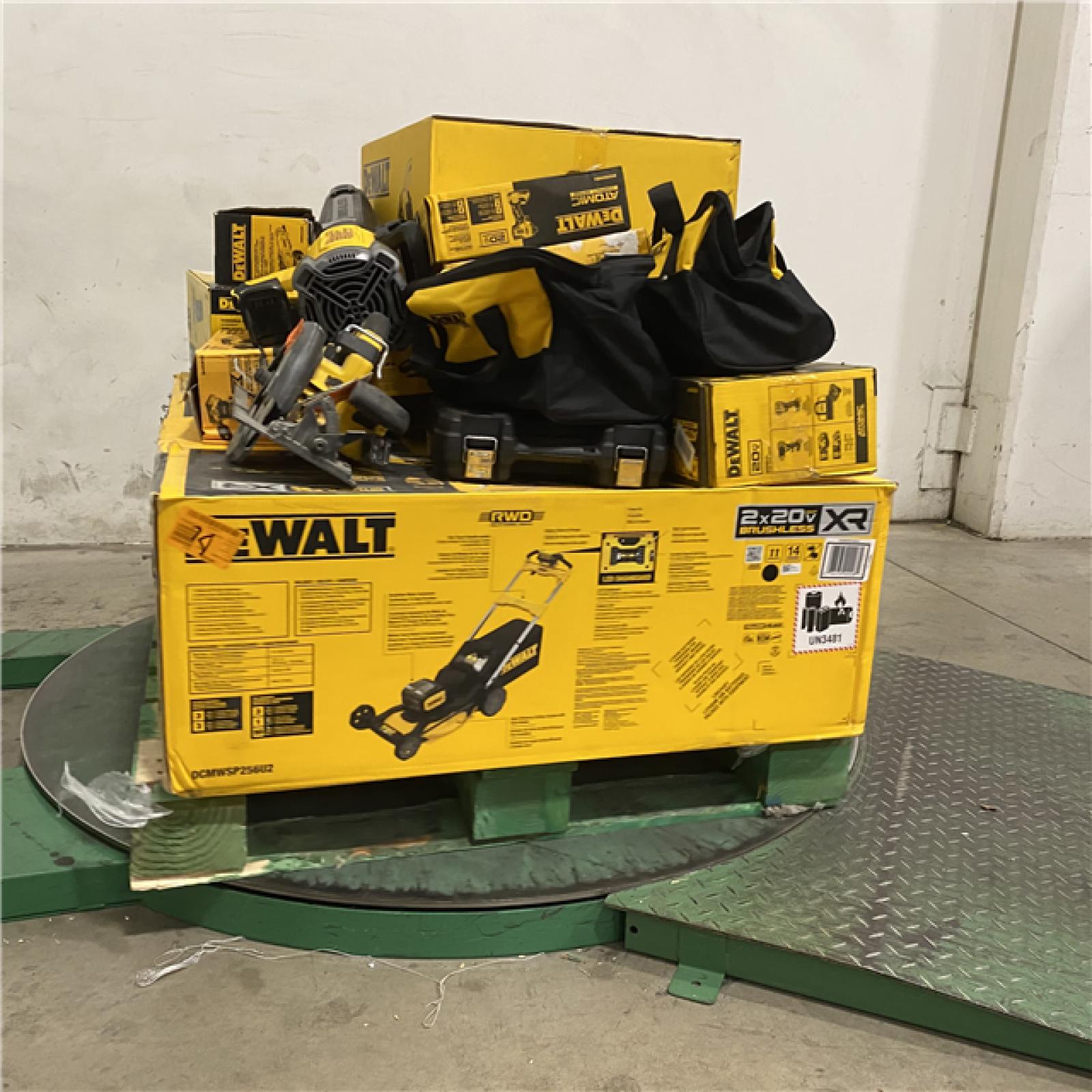 Dallas Location - As-Is DEWALT Tool Pallet