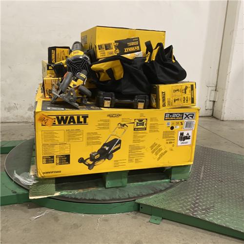 Dallas Location - As-Is DEWALT Tool Pallet
