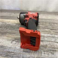AS-IS Milwaukee FUEL Gen-2 18V Lithium-Ion Brushless Cordless Mid Torque 1/2 in. Impact Wrench w/Friction Ring (Tool-Only)