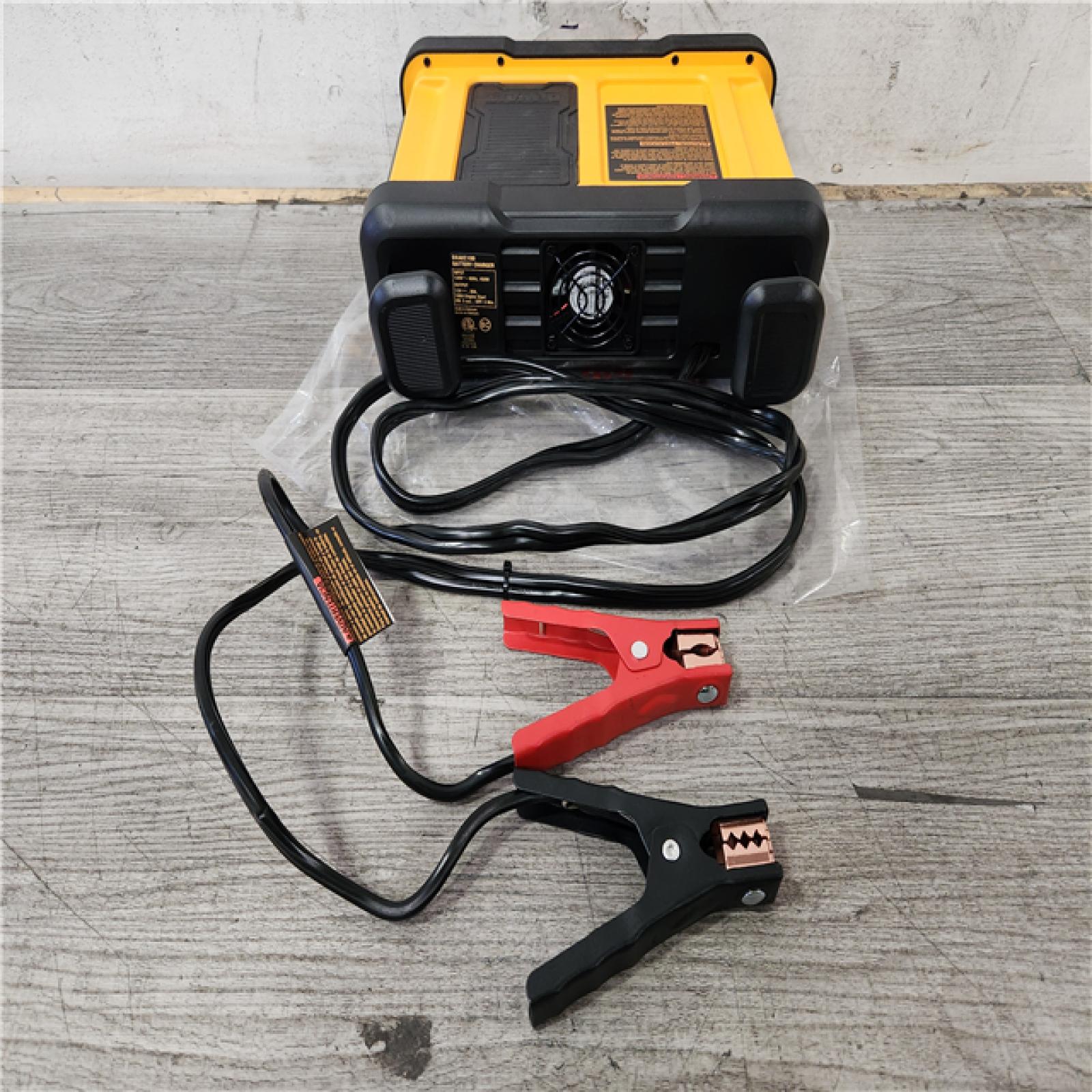 Phoenix Location DEWALT Professional 30 Amp Battery Charger, 3 Amp Battery Maintainer with 100 Amp Engine Start
