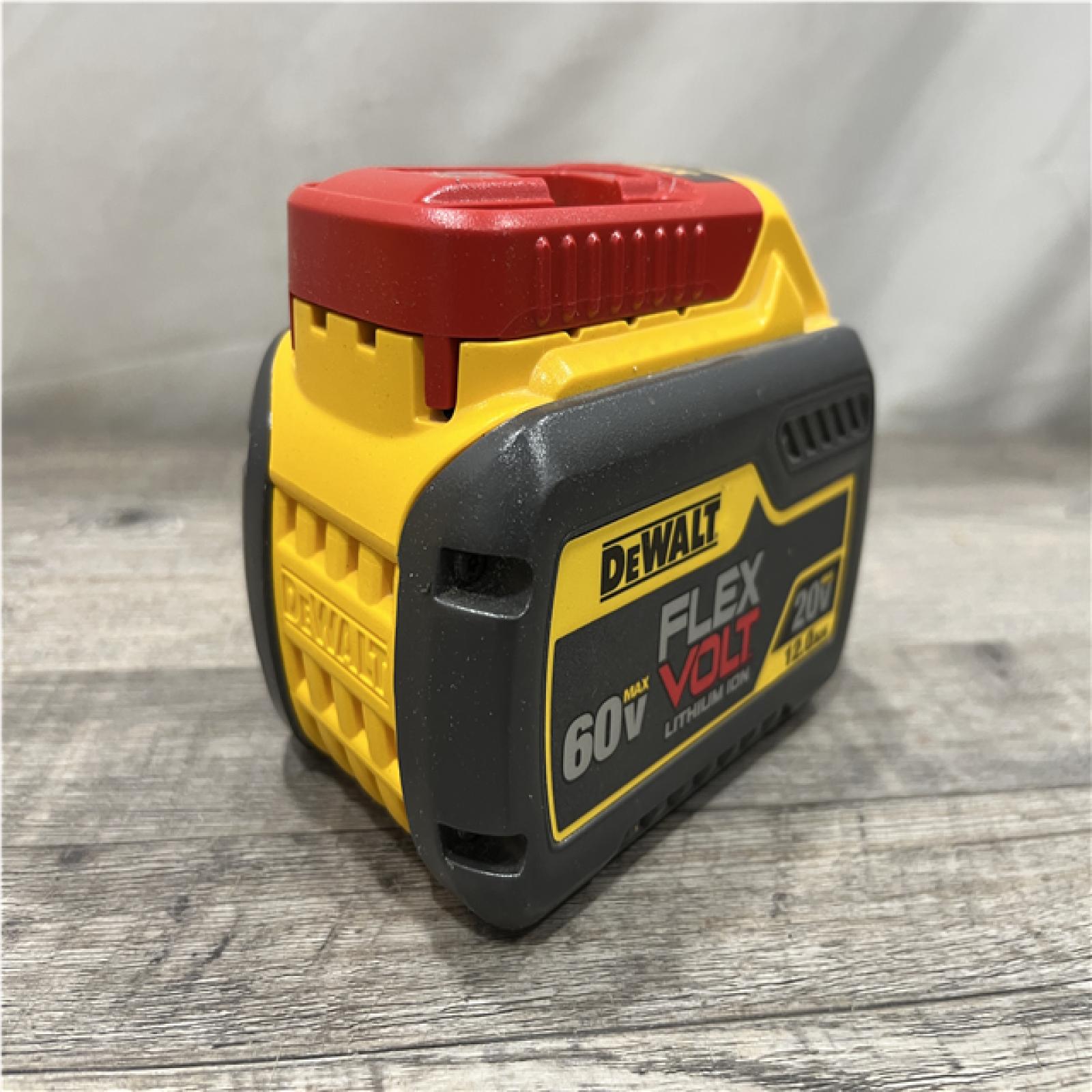 AS-IS DEWALT FLEXVOLT 20V/60V MAX Lithium-Ion 12.0Ah Battery