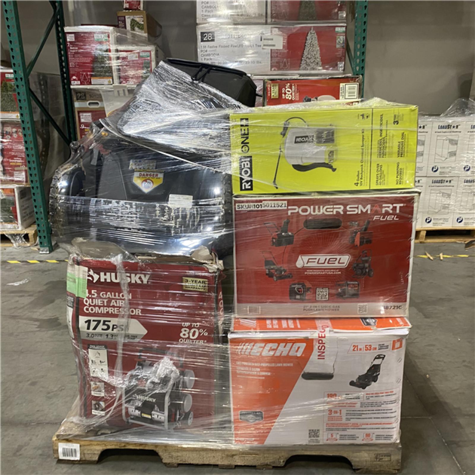 Dallas Location - As-Is Outdoor Power Equipment