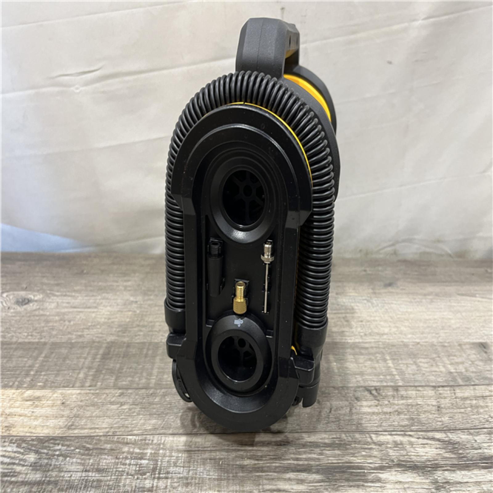 AS-IS DEWALT 20V MAX Cordless Electric Portable Inflator (Tool Only)