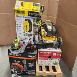 CALIFORNIA AS-IS OUT DOOR POWER EQUIPMENT