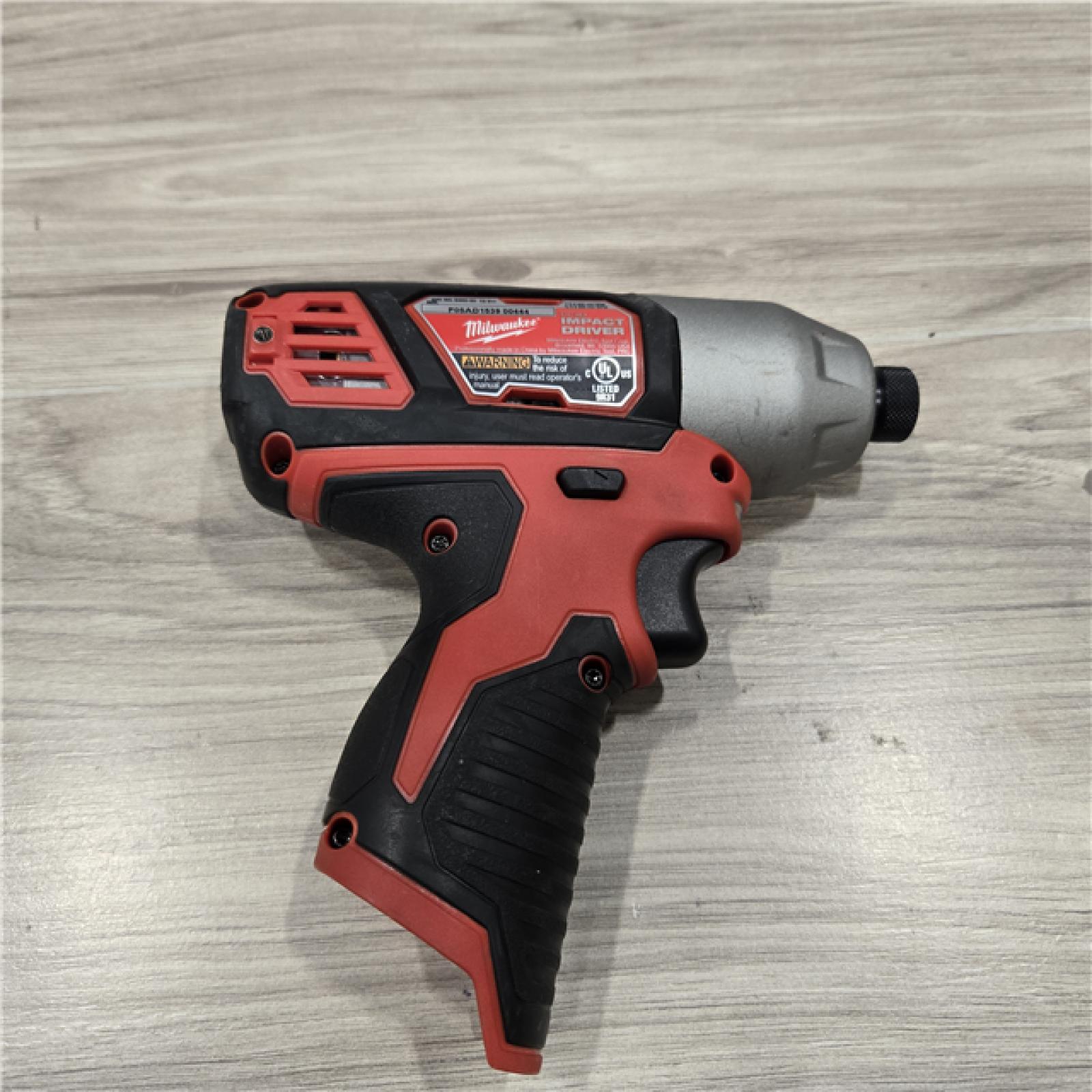 AS-IS Milwaukee 12V Cordless Hex Impact Driver Compact Kit
