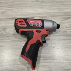 AS-IS Milwaukee 12V Cordless Hex Impact Driver Compact Kit