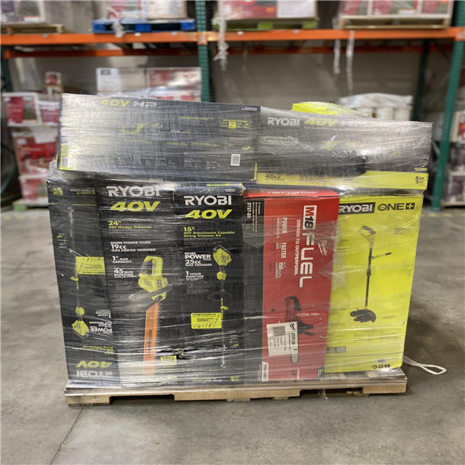 Dallas Location - As-Is Tool Pallet