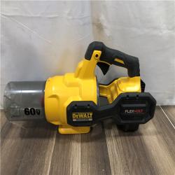 AS-IS DEWALT FLEXVOLT 60V MAX 125 MPH 600 CFM Brushless Cordless Battery Powered Blower (Tool Only)