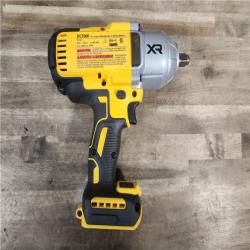 HOUSTON LOCATION - AS-IS Dewalt 20V MAX Lithium-Ion Cordless 1/2 in. Impact Wrench Kit