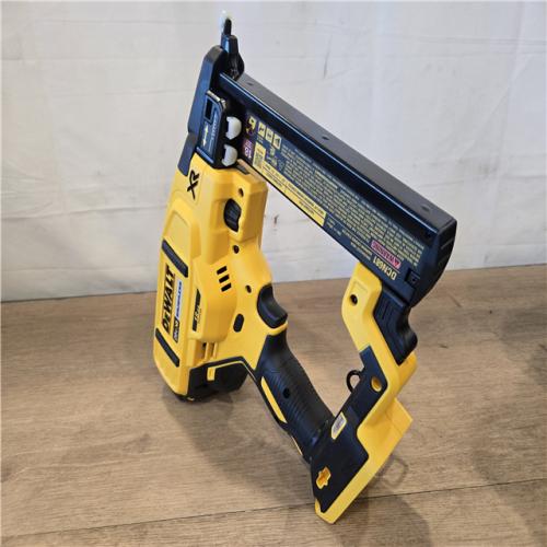 AS-IS DEWALT 20V MAX XR Cordless 18-Gauge Narrow Crown Stapler Kit
