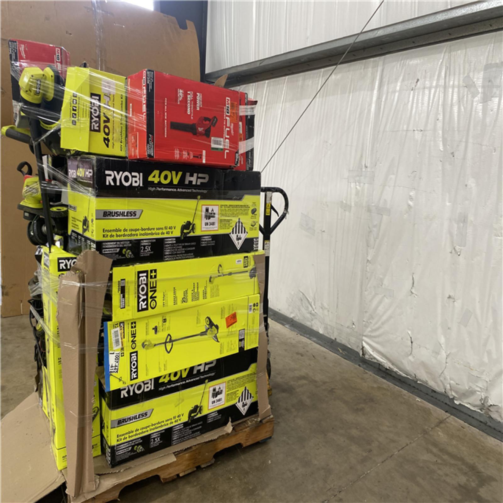 Houston Location AS IS - Tool Pallet
