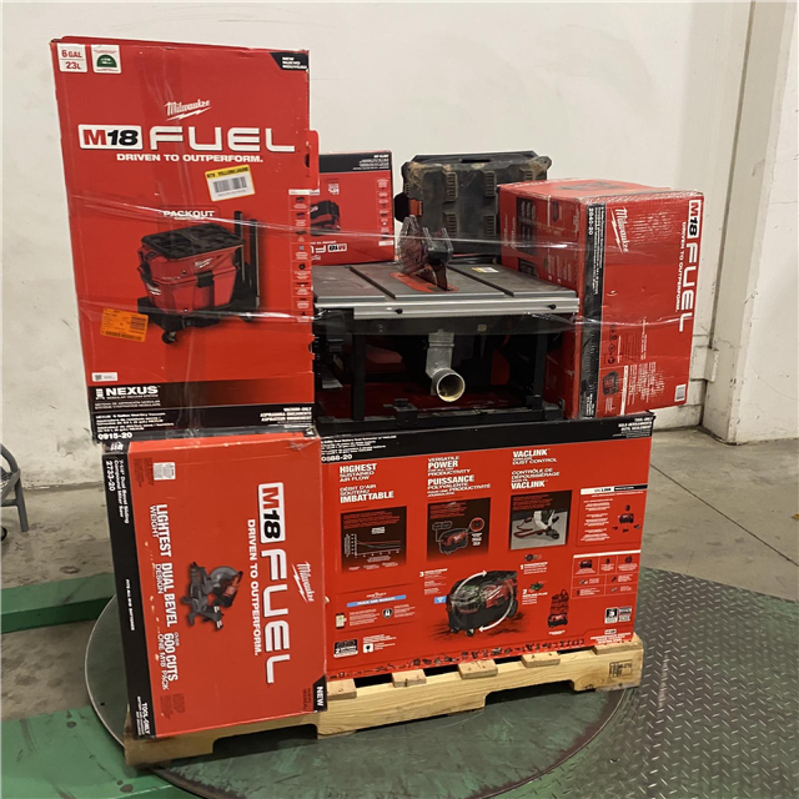 Dallas Location - As-Is Tool Pallet