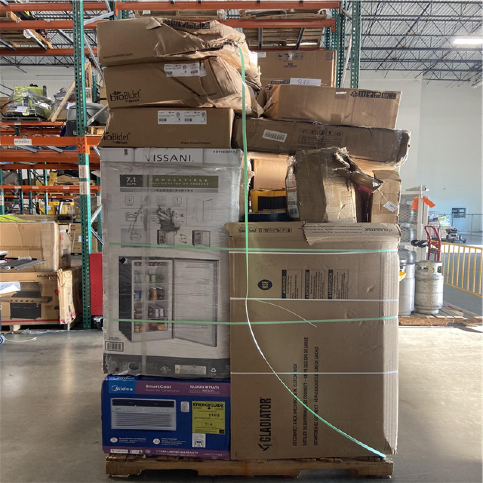 DALLAS LOCATION -AS-IS HOME IMPROVEMENT PALLET