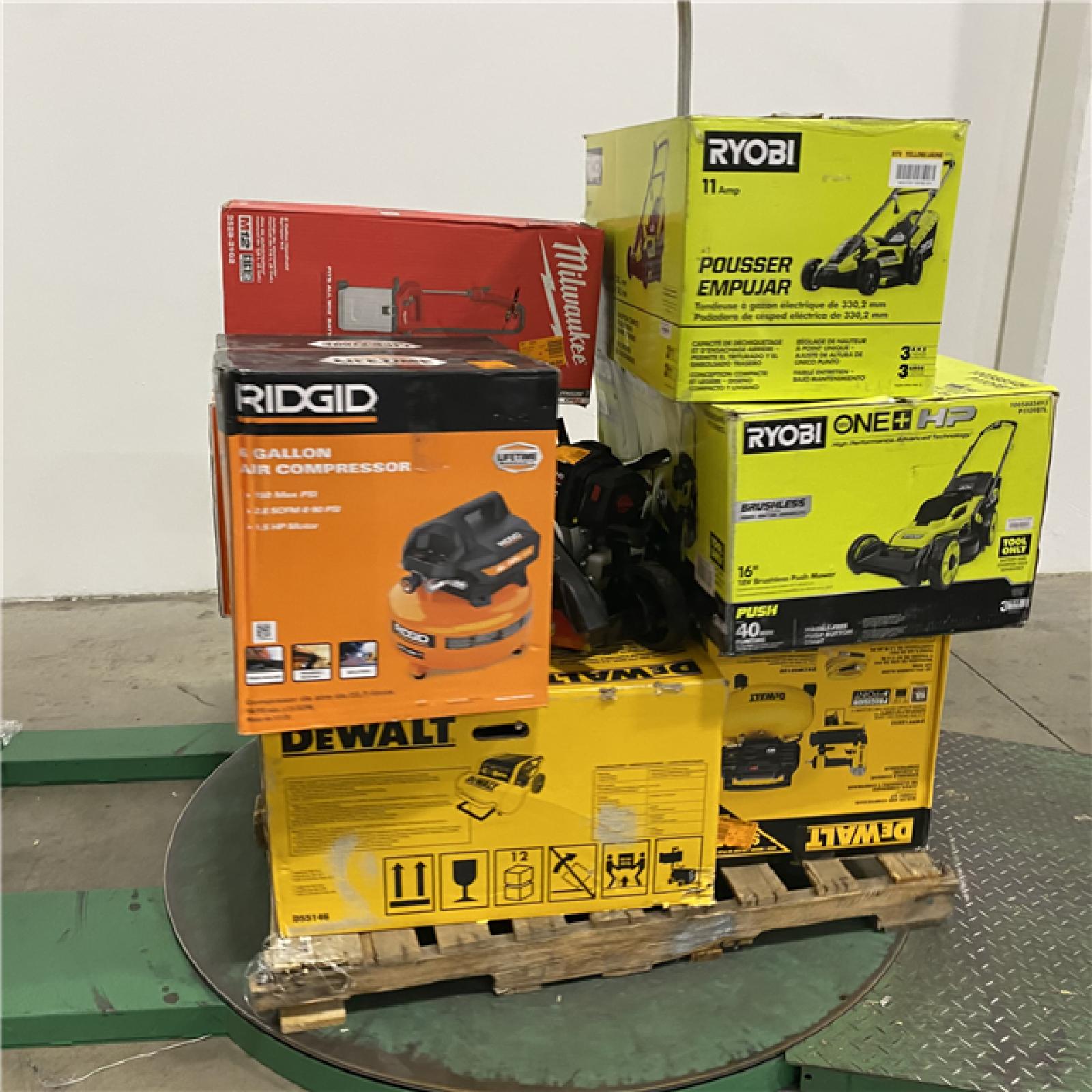 Dallas Location - As-Is Outdoor Power Equipment