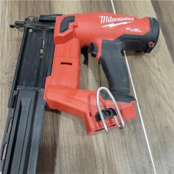 AS-IS Milwaukee M18 FUEL 18 Gauge Brad Nailer