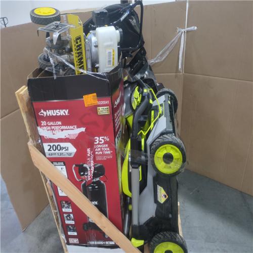 CALIFORNIA AS-IS OUTDOOR POWER EQUIPMENT
