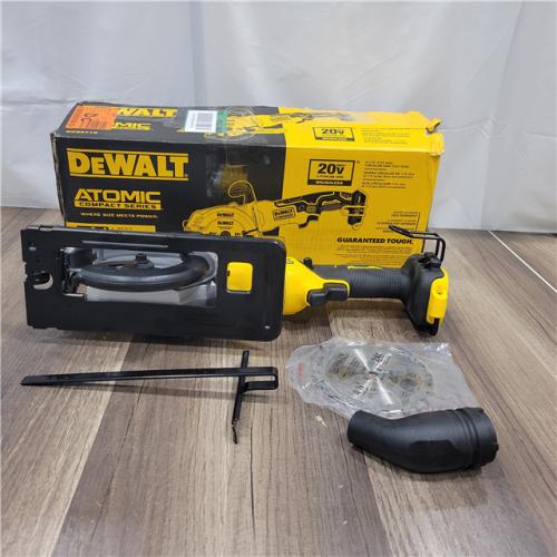AS-IS DEWALT ATOMIC 20V MAX Cordless Brushless 4-1/2 in. Circular Saw (Tool Only)