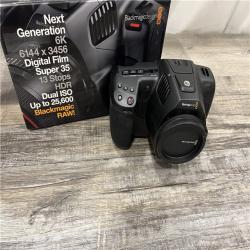 AS-IS Blackmagic Design Pocket Cinema Camera 6K G2