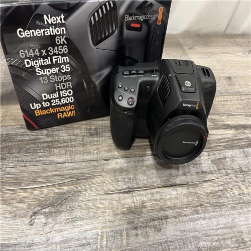 AS-IS Blackmagic Design Pocket Cinema Camera 6K G2