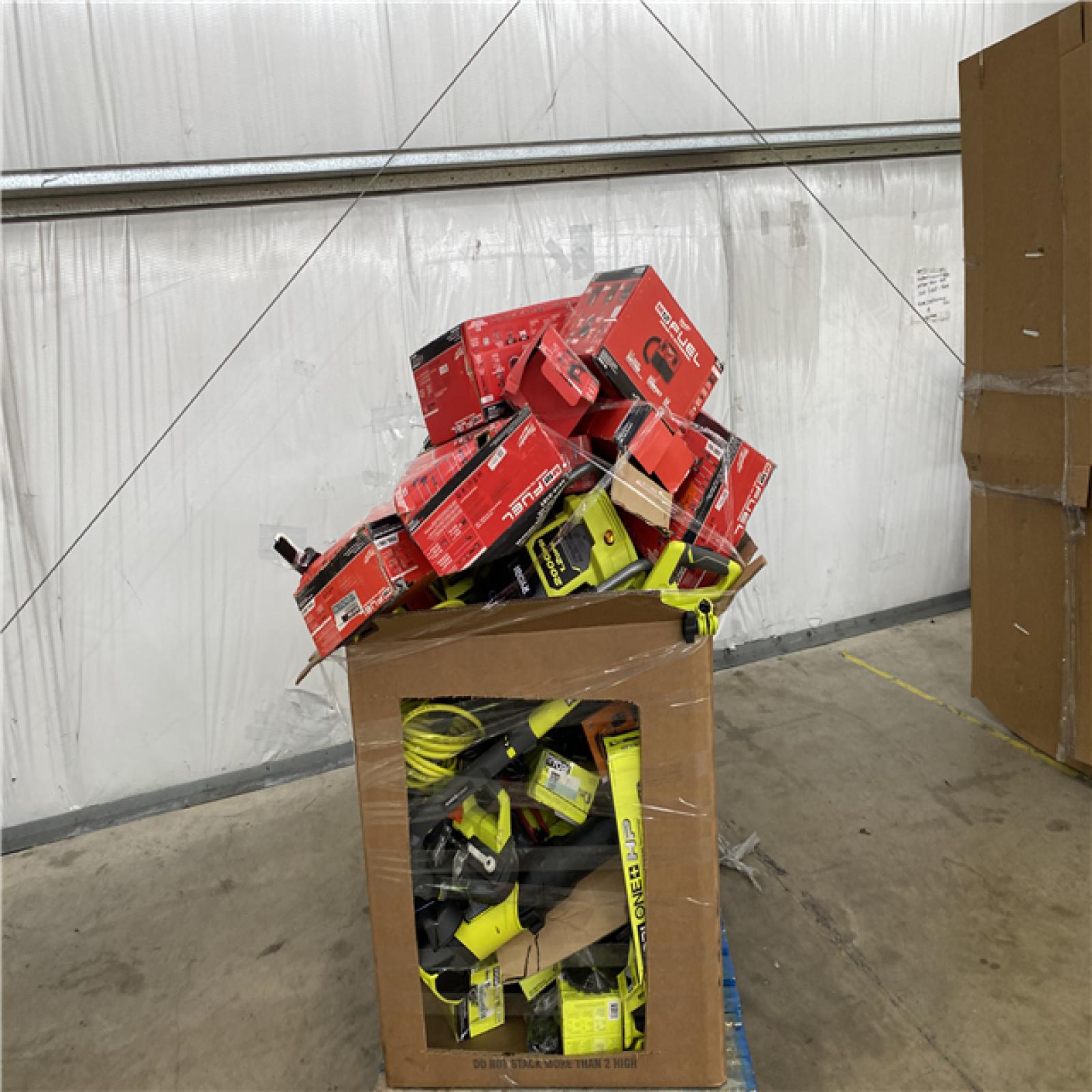 Houston Location AS IS - Tool Pallet