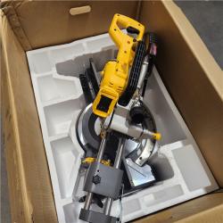 As-Is- DEWALT 60V Lithium-Ion 12 in. Cordless Sliding Miter Saw (Tool Only)