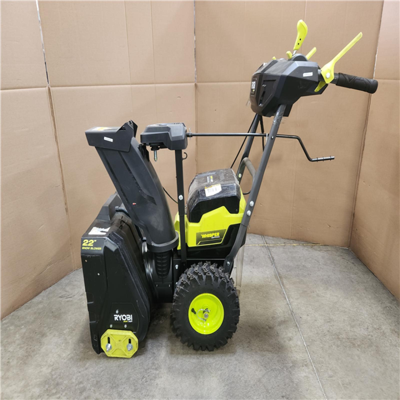 Phoenix RYOBI 40V HP Brushless Whisper Series 22 2-Stage Cordless Electric Self-Propelled Snow Blower (TOOL ONLY) (NO BATTERIES)