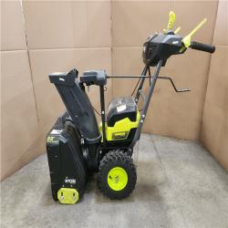 Phoenix RYOBI 40V HP Brushless Whisper Series 22 2-Stage Cordless Electric Self-Propelled Snow Blower (TOOL ONLY) (NO BATTERIES)