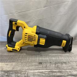 AS-IS DEWALT FLEXVOLT 60V MAX Cordless Brushless Reciprocating Saw (Tool Only)