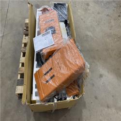 Houston Location - AS-IS Tool Pallet RIDGID 6-1/8 IN JOINTER/PLANER