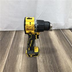 AS-IS DEWALT ATOMIC 20V Lithium-Ion Cordless 1/2 in. Hammer Drill Kit