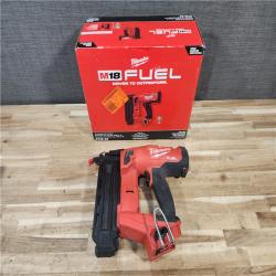 HOUSTON LOCATION - AS-IS Milwaukee  FUEL 18-Volt Lithium-Ion Brushless Cordless Gen II 18-Gauge Brad Nailer (Tool-Only)