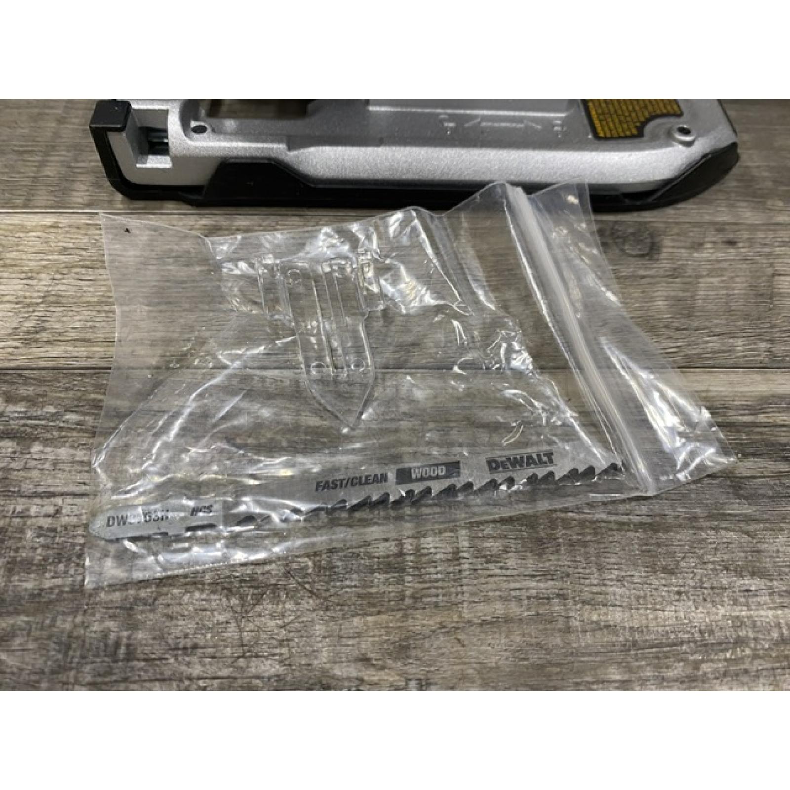 AS-IS DEWALT 20V MAX XR Cordless Barrel Grip Jigsaw (Tool Only)