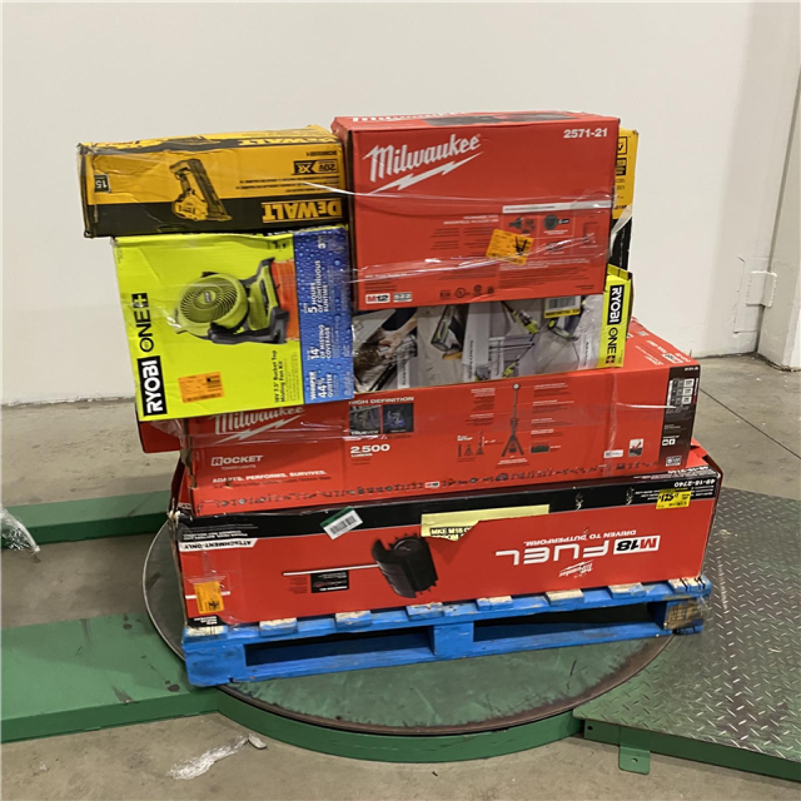 Dallas Location - As-Is Tool Pallet