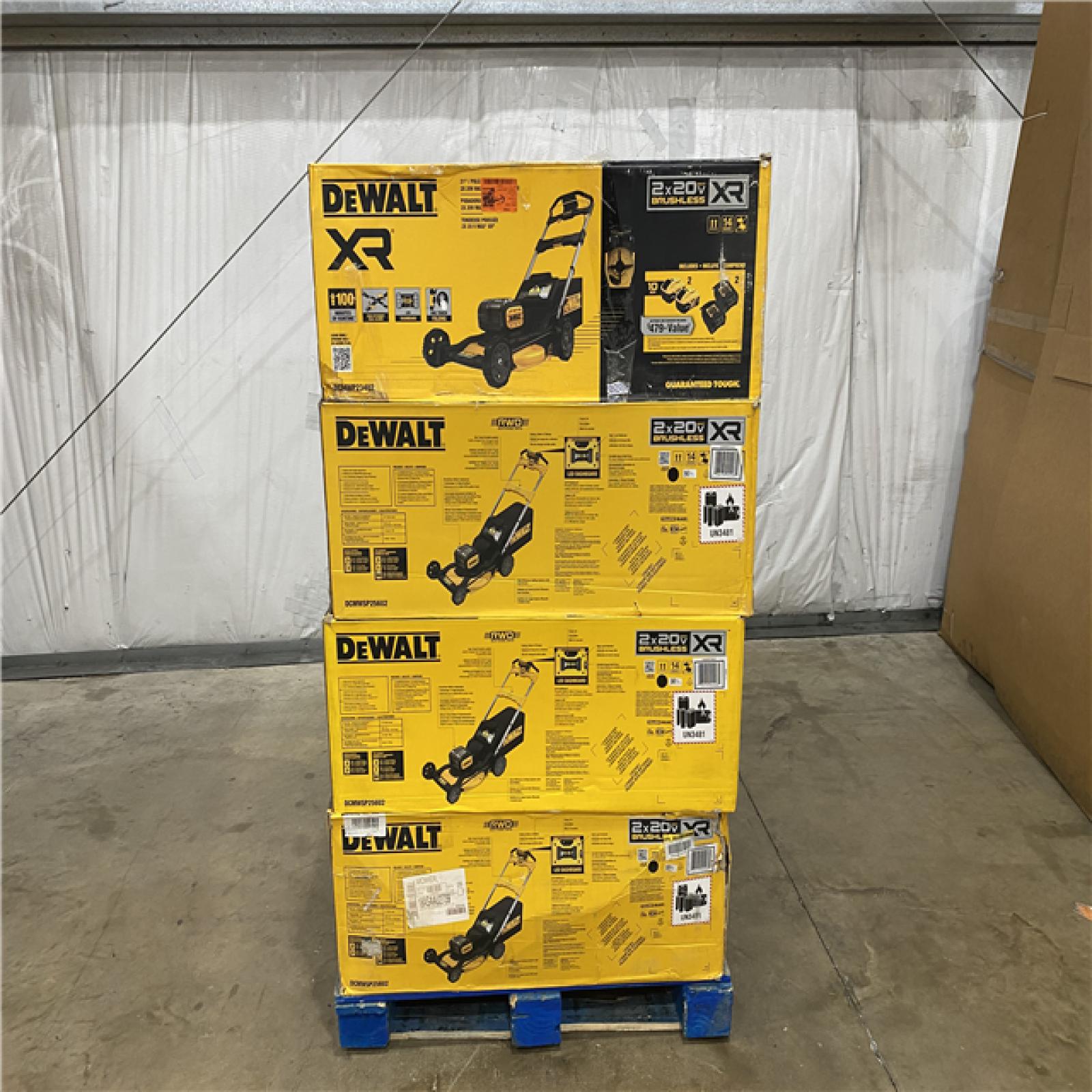 Houston Location AS IS - Tool Pallet