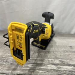 AS-IS DEWALT ATOMIC 20V MAX Cordless Brushless 4-1/2 in. Circular Saw (Tool Only)