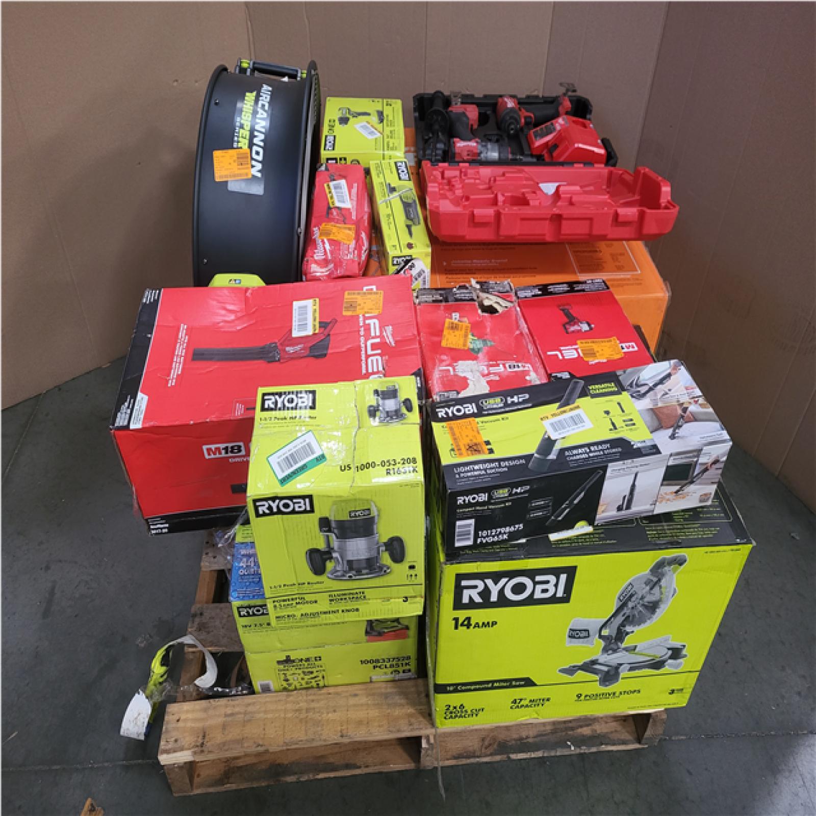CALIFORNIA AS-IS TOOL PALLET