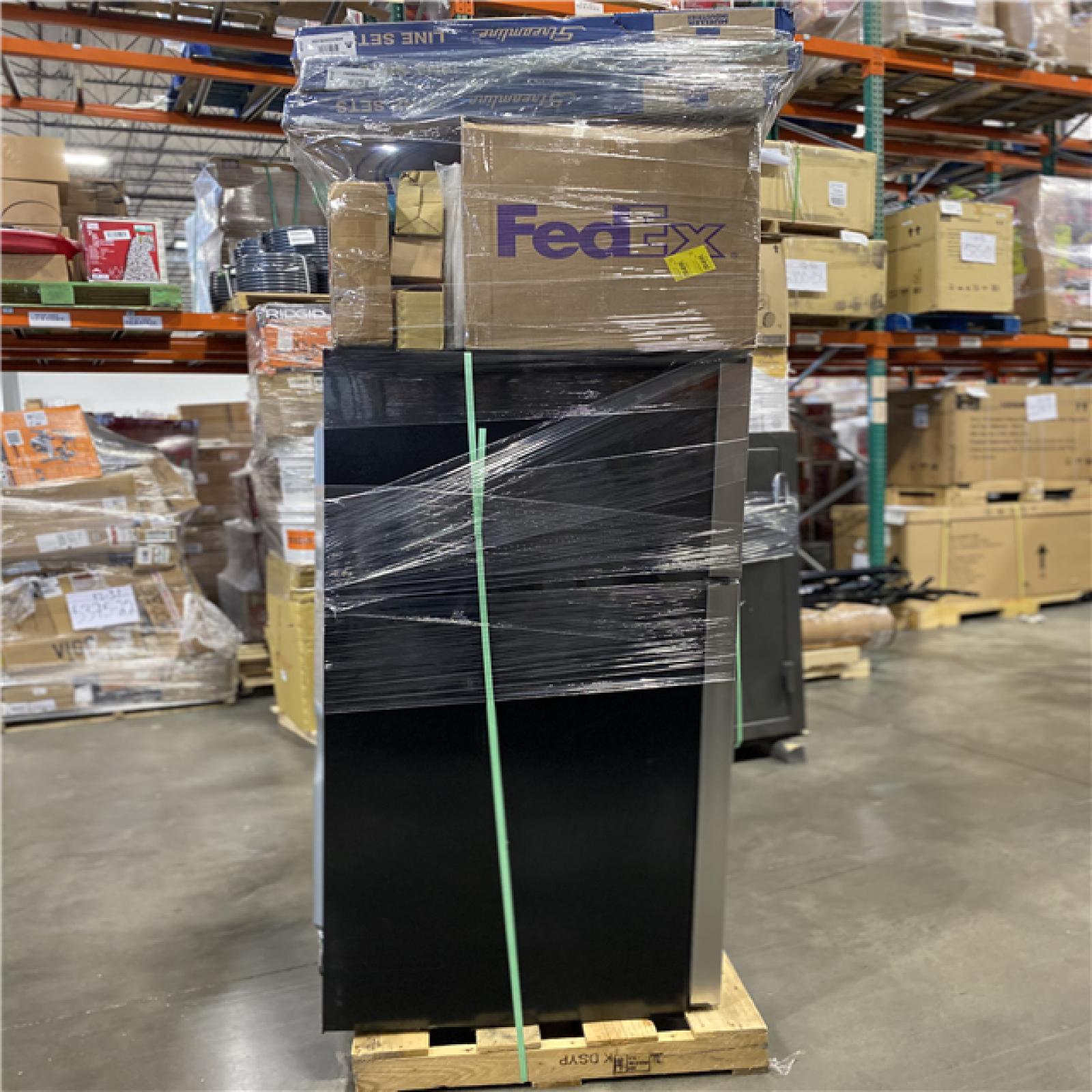 DALLAS LOCATION- AS-IS HOME IMPROVEMENT PALLET