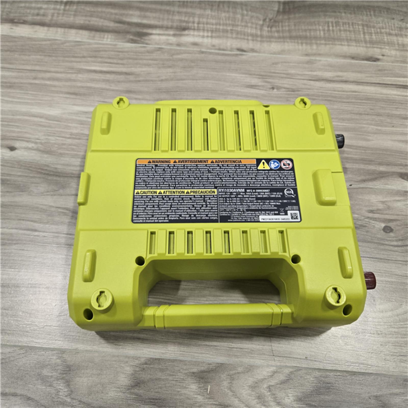 AS-IS RYOBI ONE+ 18V 1000-Watt Max 12-Volt Automotive Power Inverter