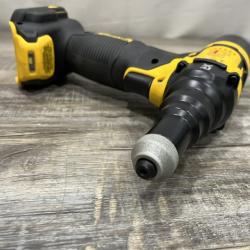 AS-IS DEWALT 20-Volt MAX Cordless 3/16 in. Rivet Tool (Tool-Only)