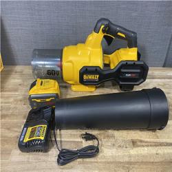 Houston Location AS-IS DEWALT FLEXVOLT 60V MAX 125 MPH 600 CFM Brushless Cordless Battery Powered Blower Kit