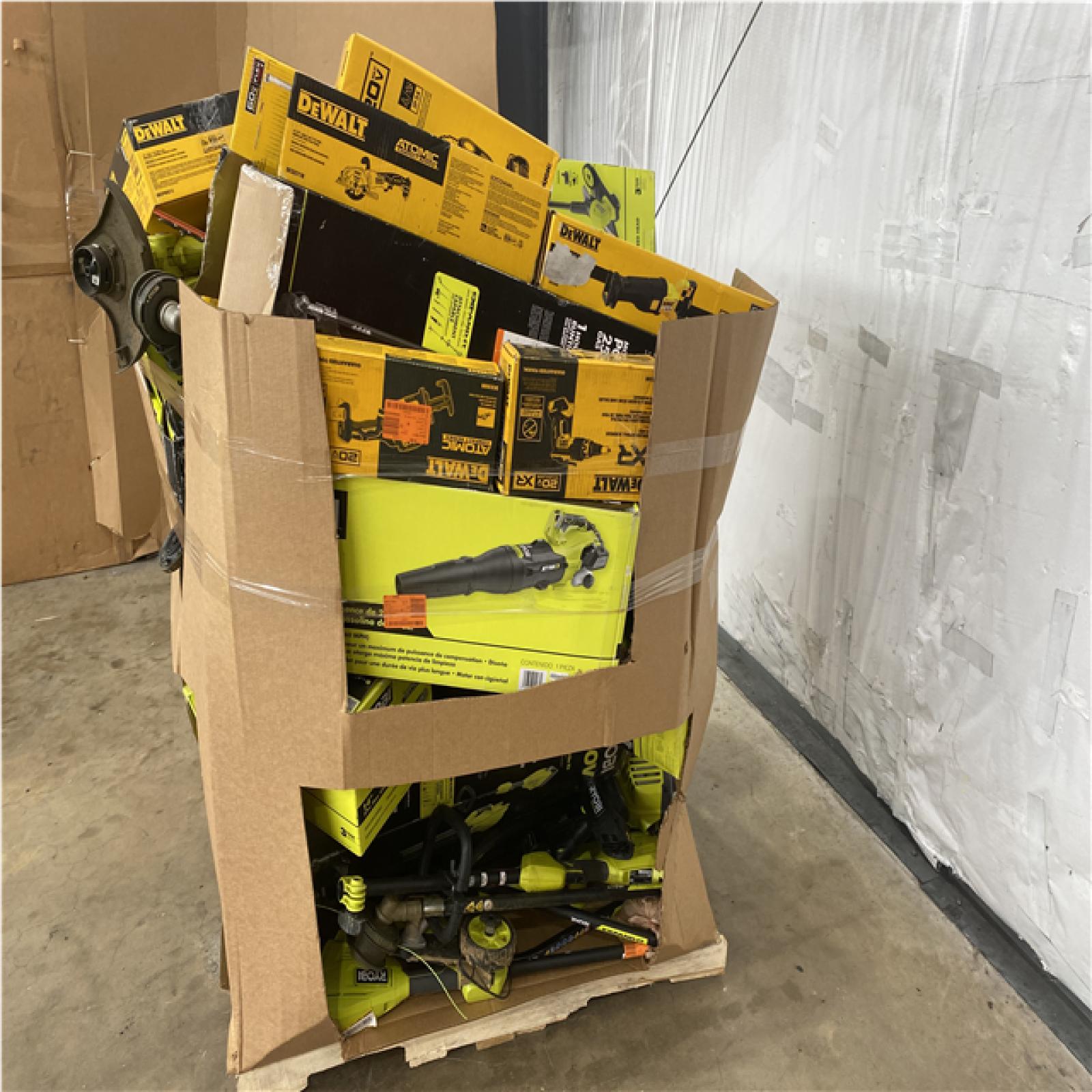 Houston Location - AS-IS Tool Pallet