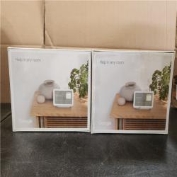 Phoenix NEW Google Nest Hub 2nd Gen - Smart Home Speaker and 7 in. Display with Google Assistant - Chalk 2-Pack (SEALED)