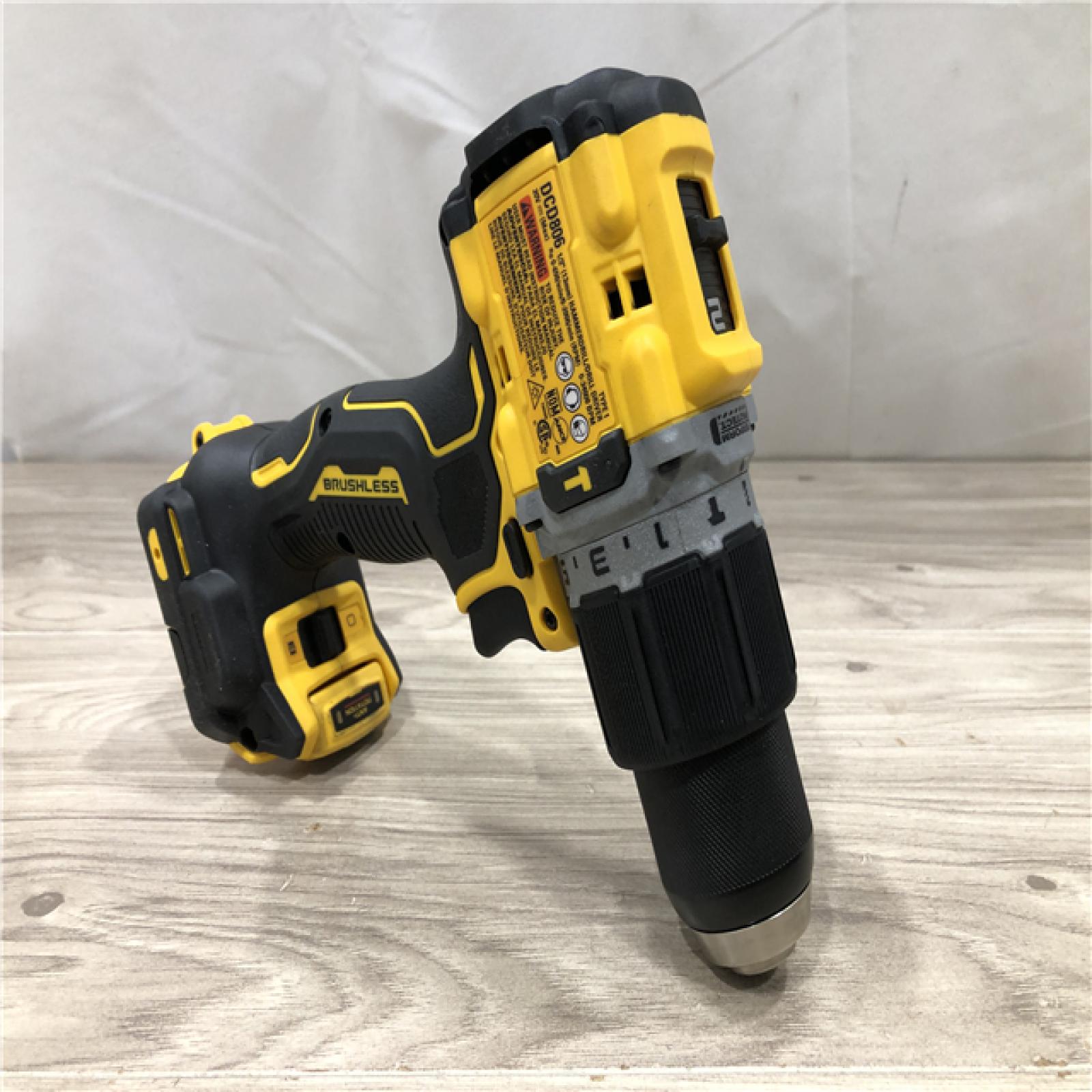 AS-IS DEWALT 20V MAX Lithium-Ion Cordless 3-Tool Combo Kit