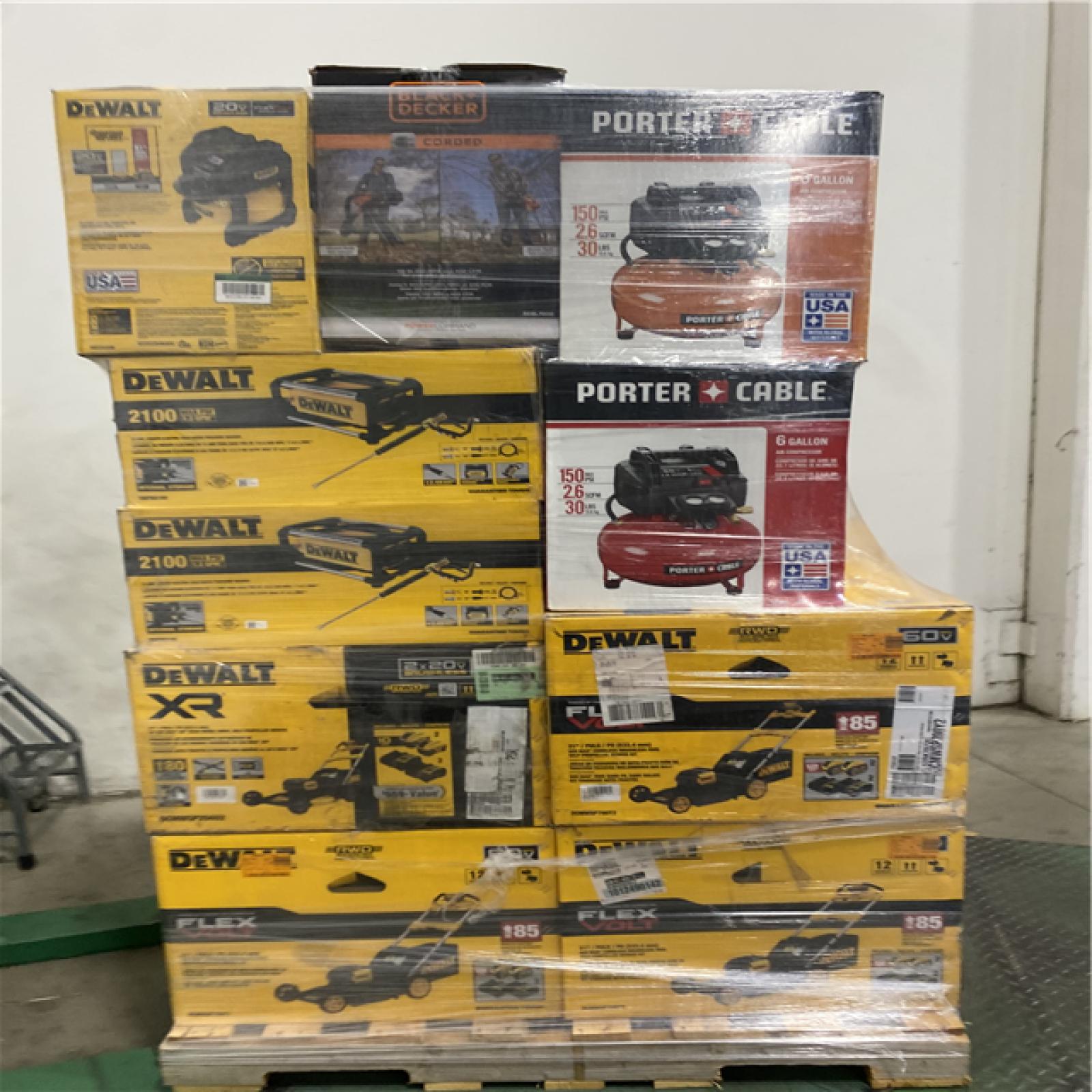 Dallas Location - As-Is Tool Pallet