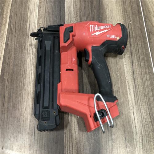 AS-IS Milwaukee FUEL 18-Volt Lithium-Ion Brushless Cordless Gen II 18-Gauge Brad Nailer (Tool-Only)
