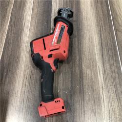 AS-IS Milwaukee FUEL 18V Lithium-Ion Brushless Cordless HACKZALL Reciprocating Saw (Tool-Only)