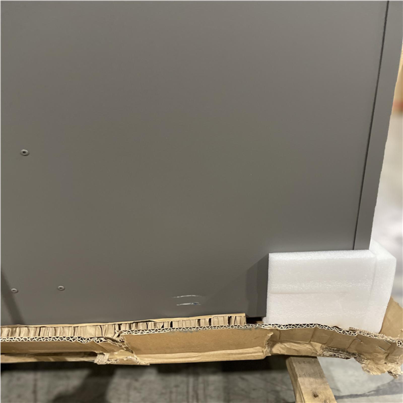 DALLAS LOCATION- AS-IS HUSKY Heavy-Duty 52 in. W x 20 in. D 9-Drawer Matte Gray Rolling Tool Cabinet